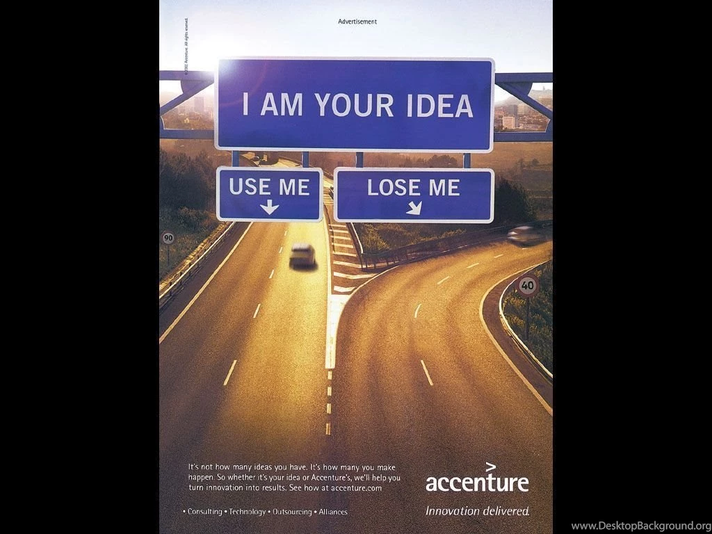 Accenture Highway By Y&R New York Print