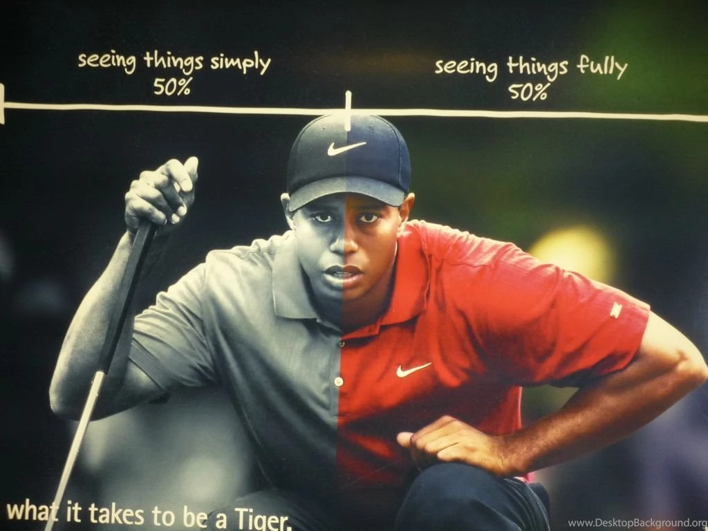 What It Takes To Be A Tiger (Tiger Woods Accenture Ad)