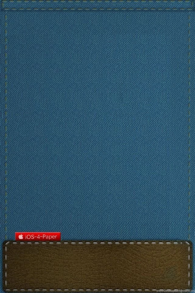 Blue Jean And Leather iPhone 4 Wallpapers (640x960)