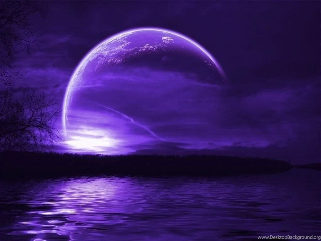 Beautiful Night Moon Photos HD Wallpapers Free