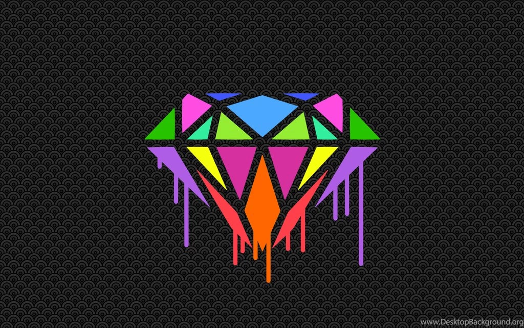 Nice Diamond Colorful Wallpapers Laptop Backgro