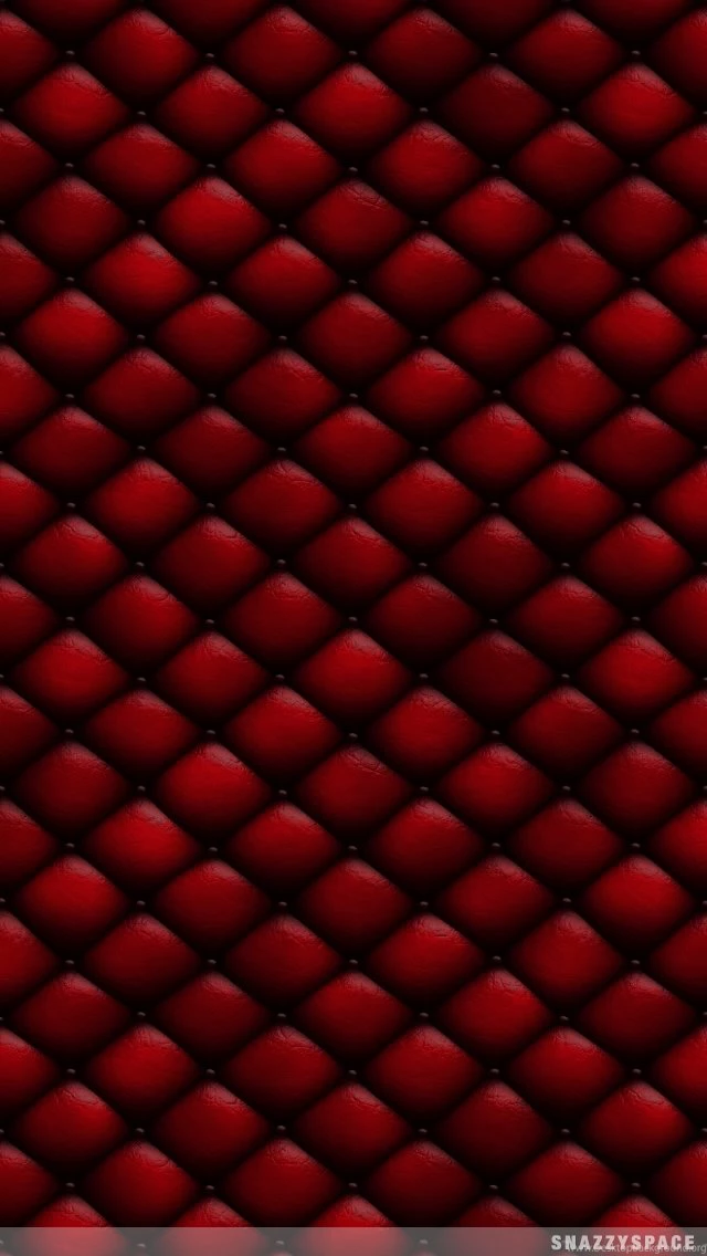 Red Chesterfield Leather iPhone Wallpapers
