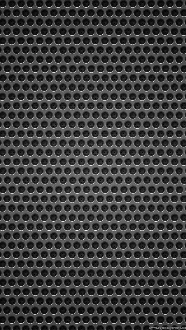 Black Backgrounds Metal Hole iPhone 5s Wallpapers Download