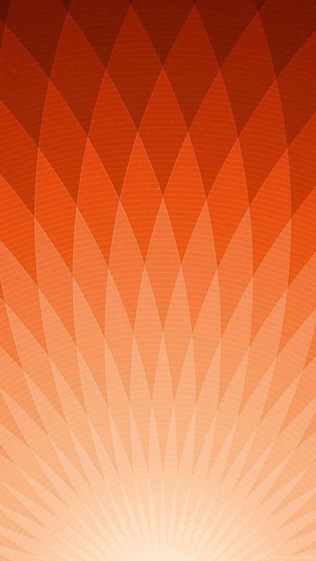Orange Radiance HD iPhone 5 Backgrounds