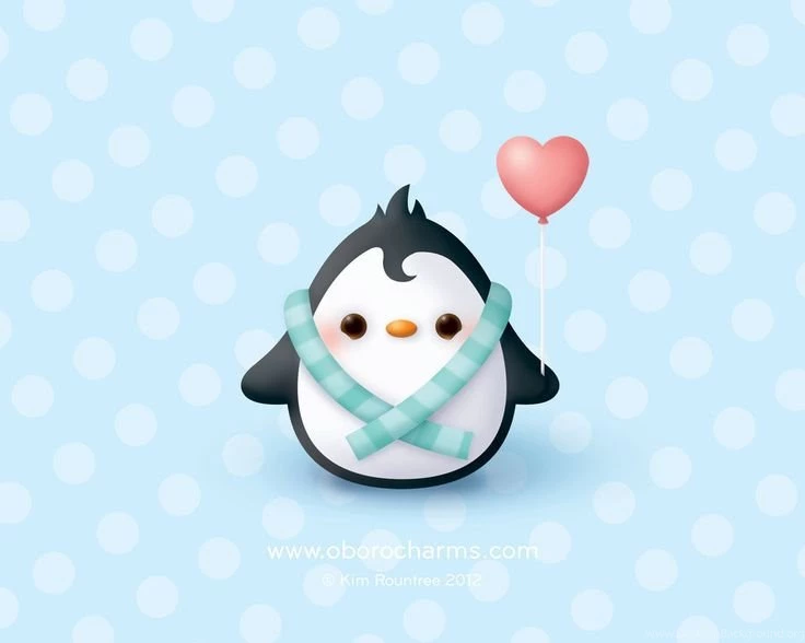Baby Penguin Wallpapers By Oborochann.deviantart.com