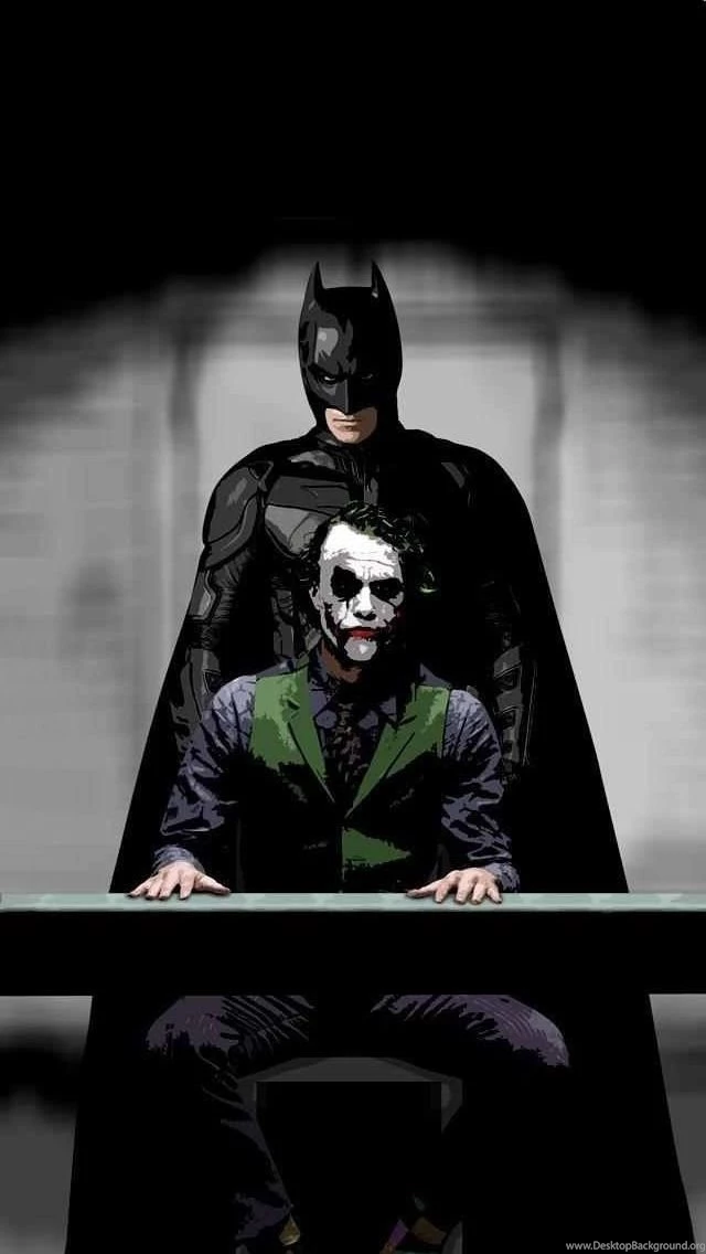 Batman Joker iPhone 5 Wallpapers (640x1136)