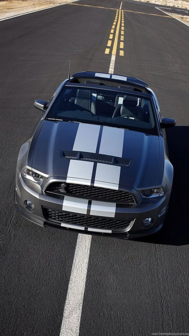 2014 Ford Mustang Shelby GT 500 Mobile Wallpapers 7457