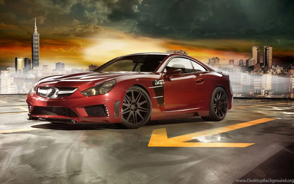 Mercedes Benz Carlsson C25 Super GT Wallpapers