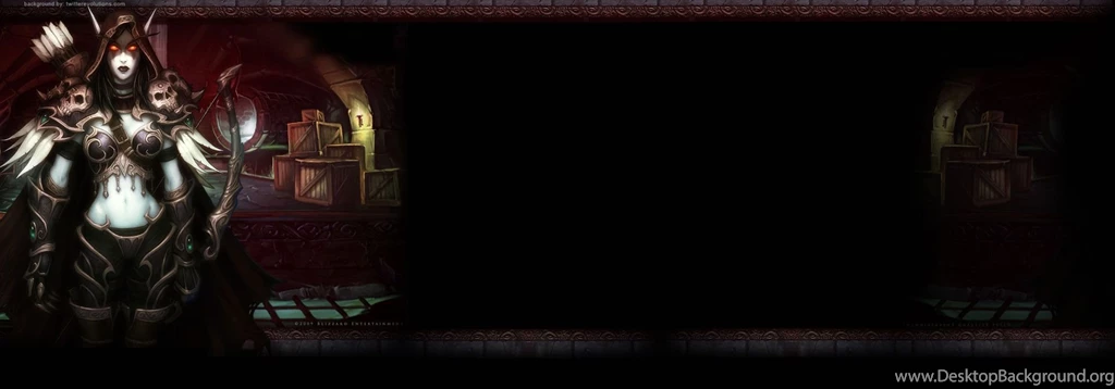 WOW Sylvanas Twitter Backgrounds Twitterevolutions