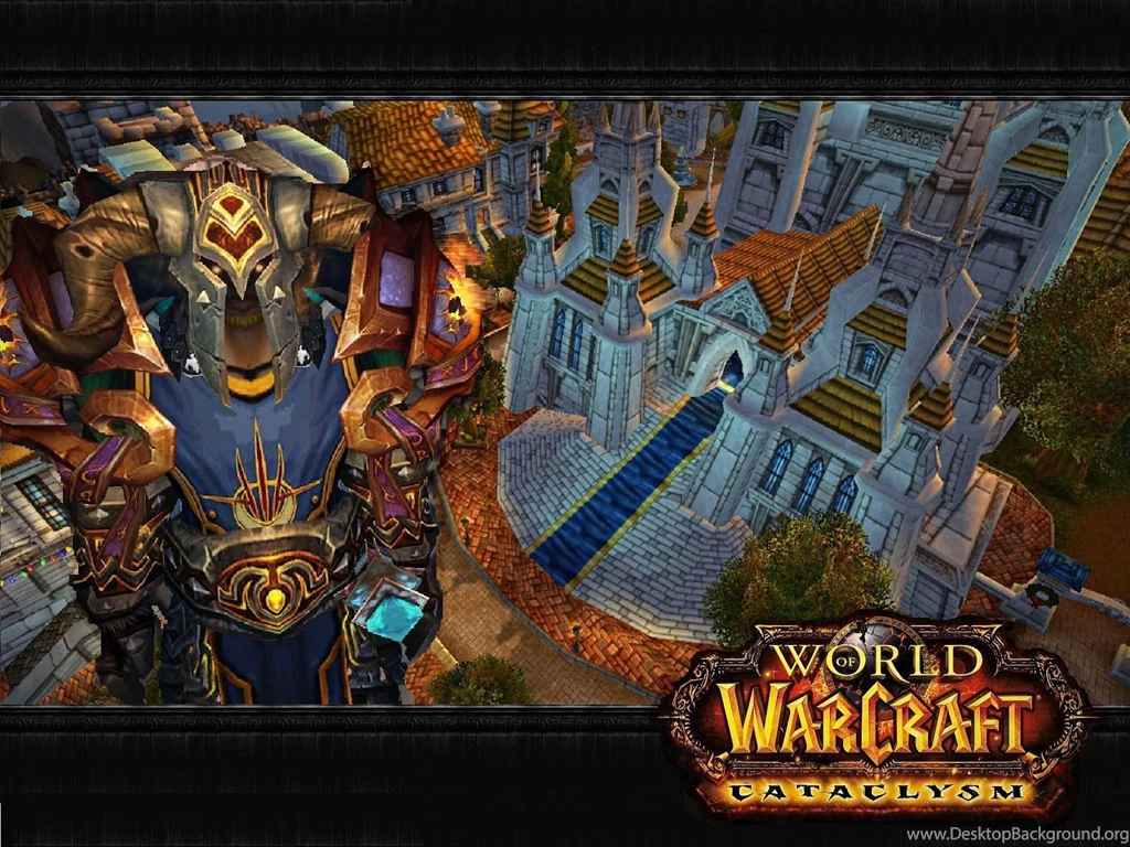 WoW Custom Wallpapers