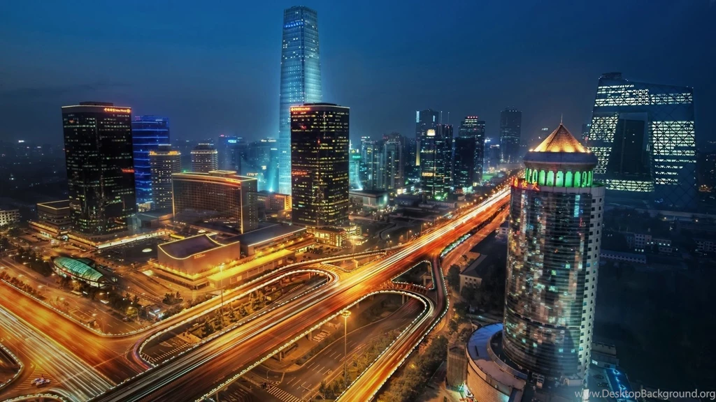 Full City, Space, Seattle, Wonderful, Night, 1920x1080 HD ...