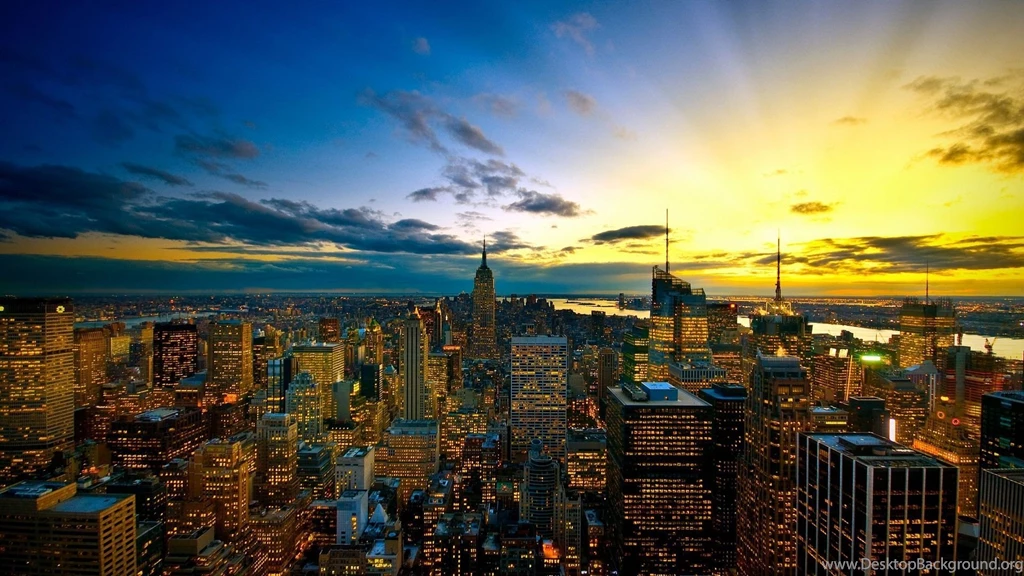 New York City Colors Wallpapers