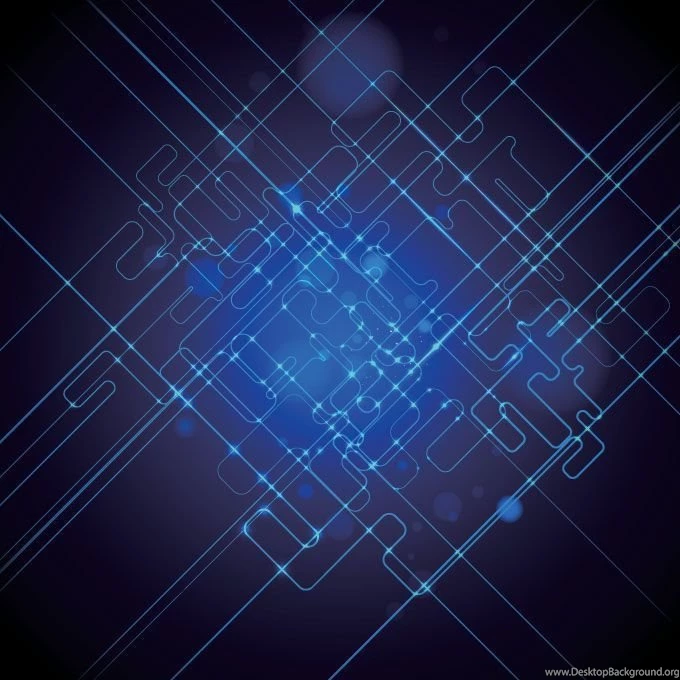 Abstract Blue Science & Technology Backgrounds (Free), Free Vectors ...