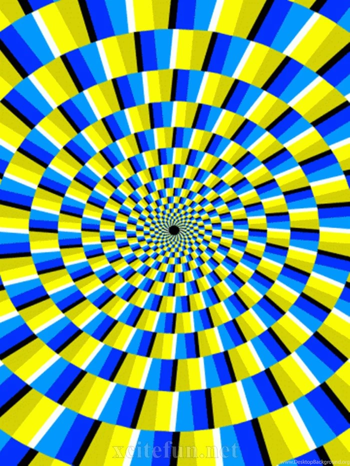 Illusion Optical Wallpapers : Funny, Strange