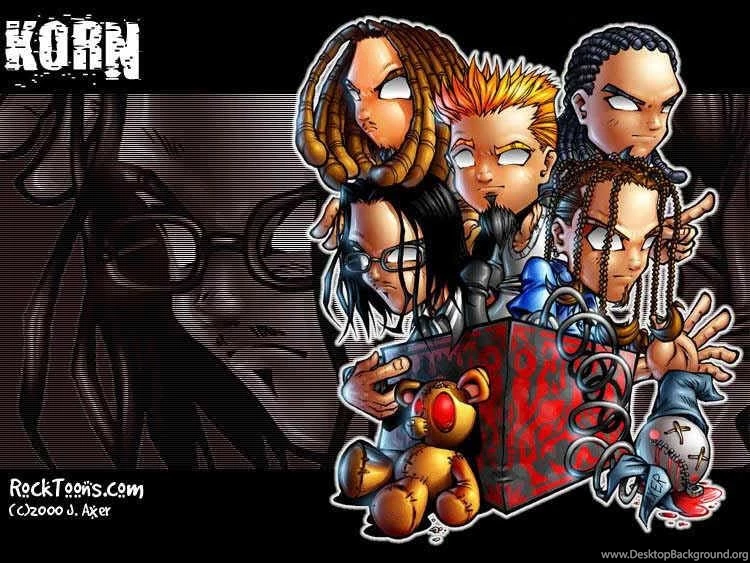Tercakenra: Korn Wallpapers