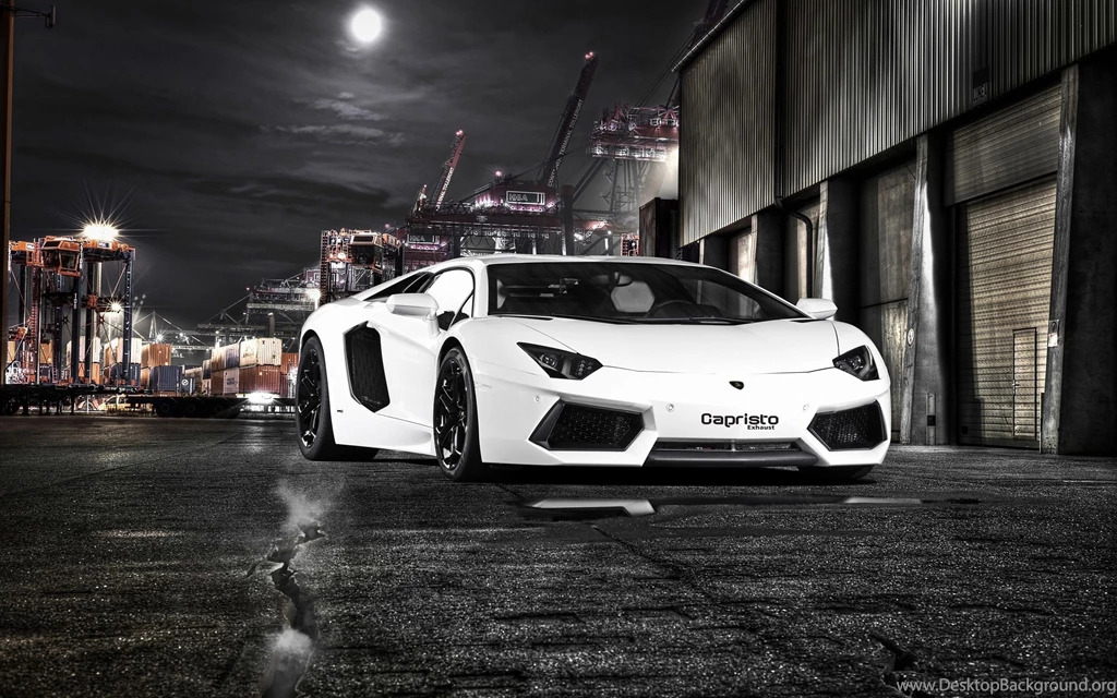 Lamborghini Aventador By Capristo 2012 Wallpapers
