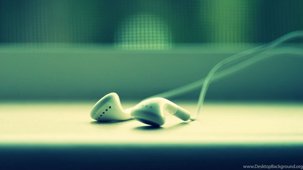 Apple Headphones Wallpaper.