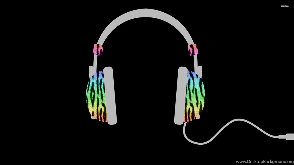 Zebra Headphones Wallpapers Digital Art Wallpapers
