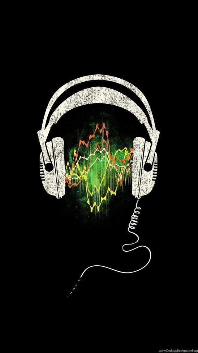 Headphones iPhone 5 Wallpapers (640x1136)