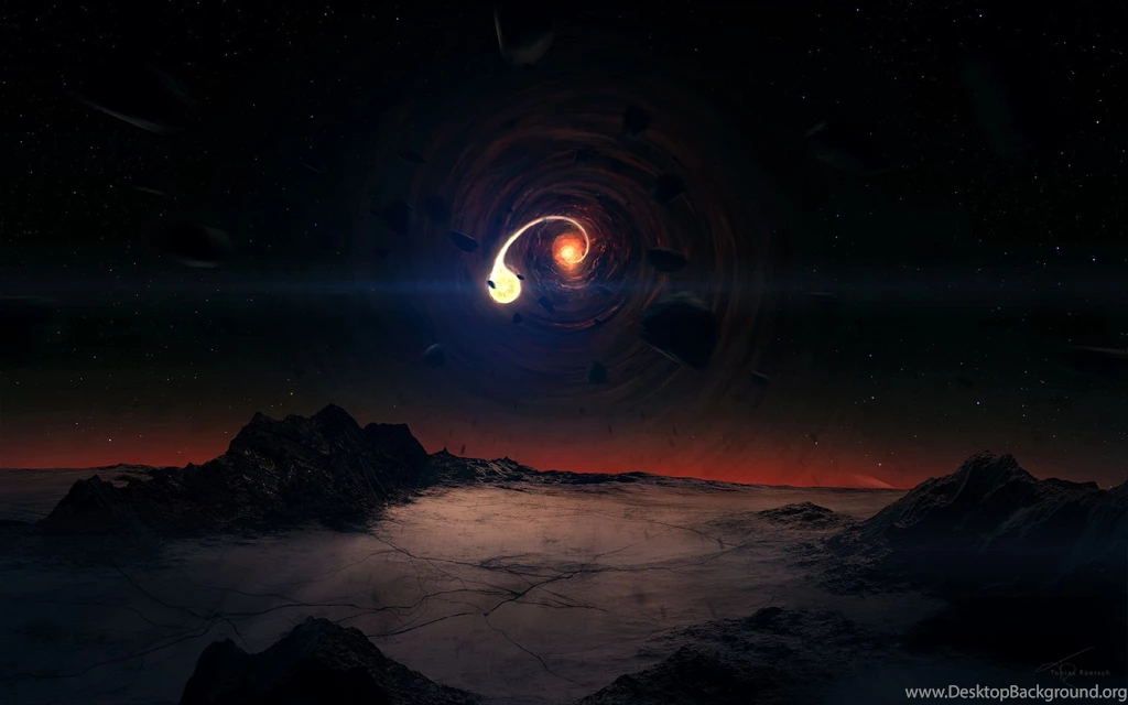 Black Hole Scene Wallpapers