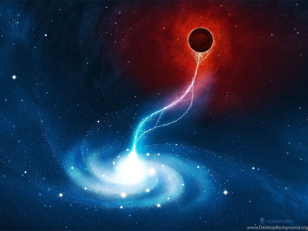 Black Hole By VladStudio 1600x1200
