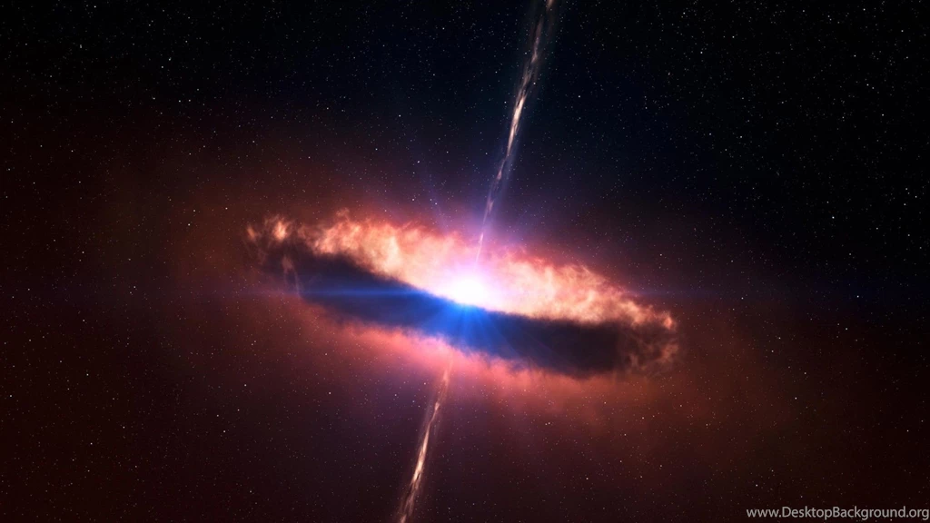 Quasar Black Hole HD Wallpapers