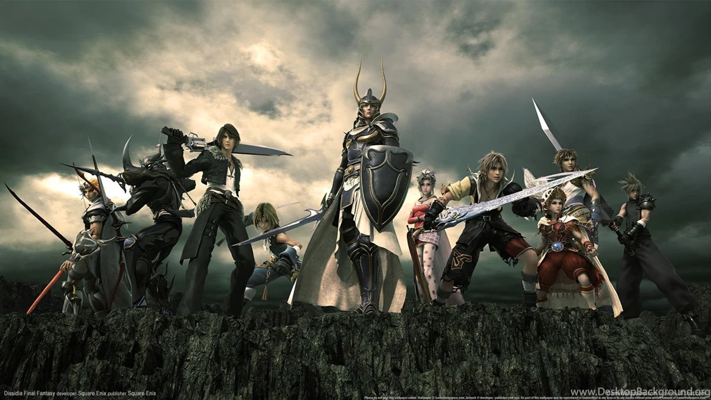 Wallpapers Dissidia Final Fantasy 02 1920x1080 1648863