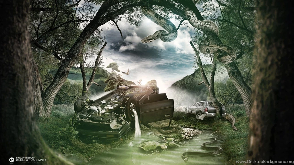 Creative Design CG Fantasy Design Wallpapers1920*1080 30 Desktop ...
