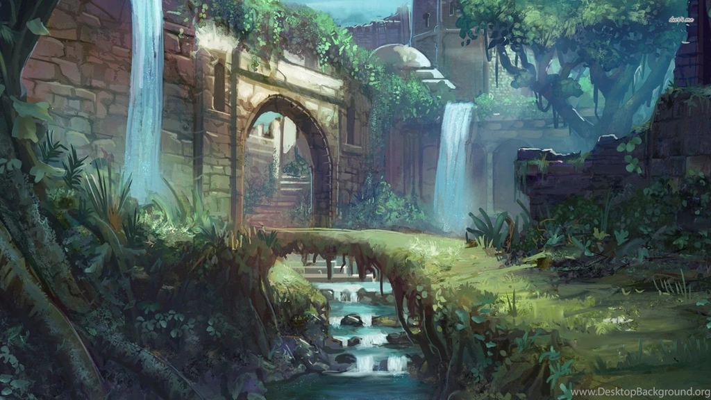 Path To The Tower Wallpapers   Fantasy Wallpapers