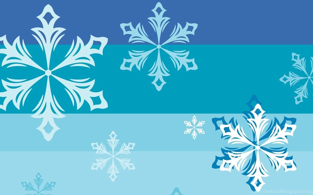 HD Abstract Winter Backgrounds Absract Snowflakes Patterns ...