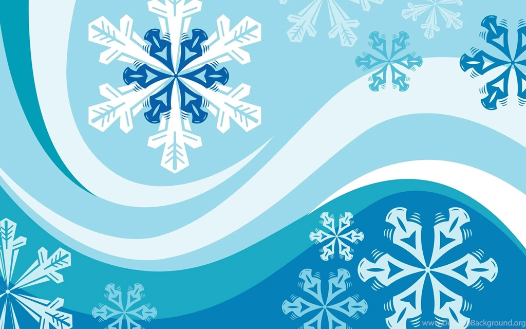 HD Abstract Winter Backgrounds Absract Snowflakes Patterns ...