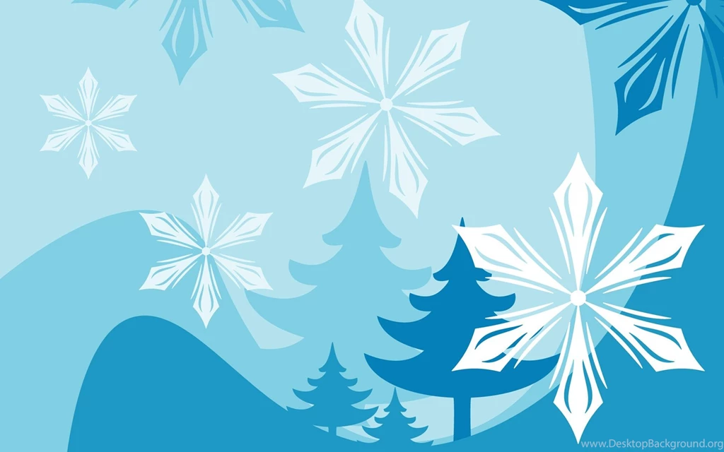 HD Abstract Winter Backgrounds Absract Snowflakes Patterns ...