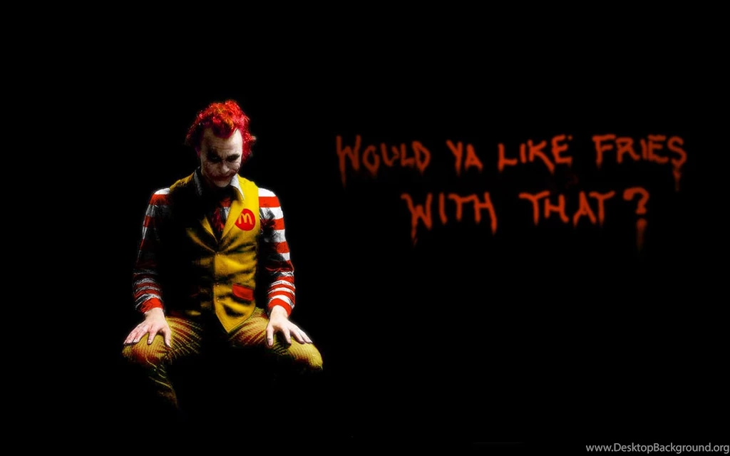 Mcdonalds The Joker Wallpapers (