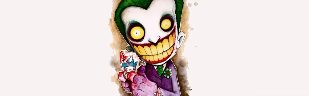 Dual Wide Joker Wallpapers HD, Desktop Backgrounds 3840x1200
