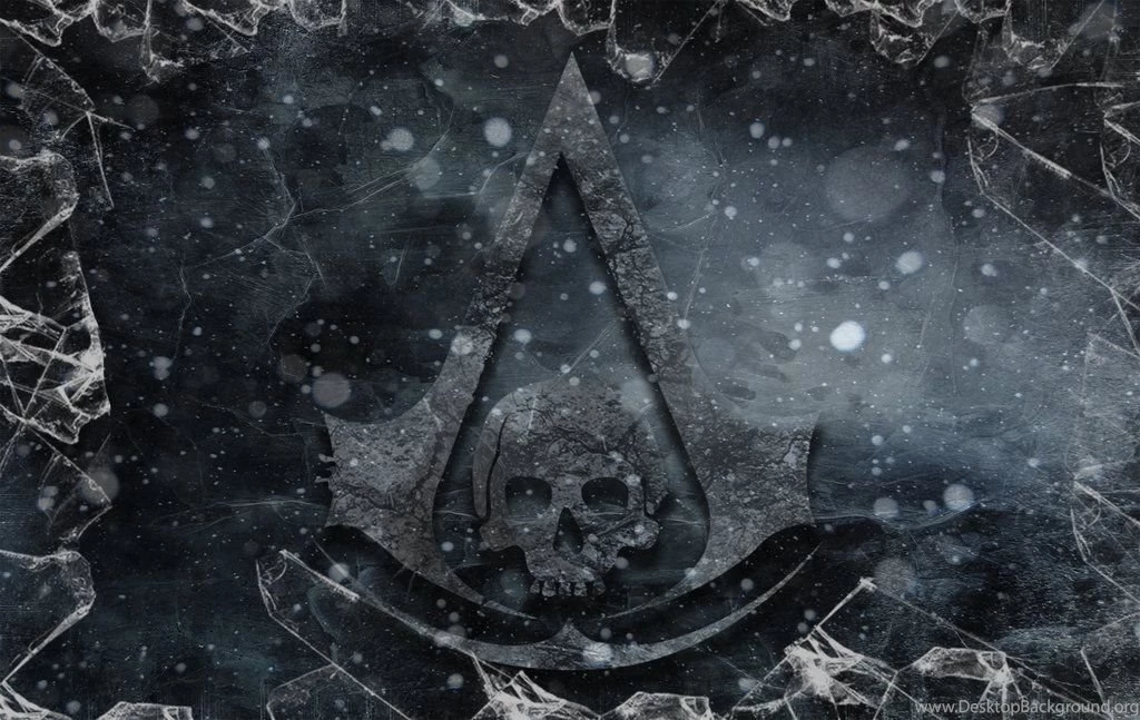 Assassins Creed Black Flag Logo Wallpapers V2 By Chiller963 On