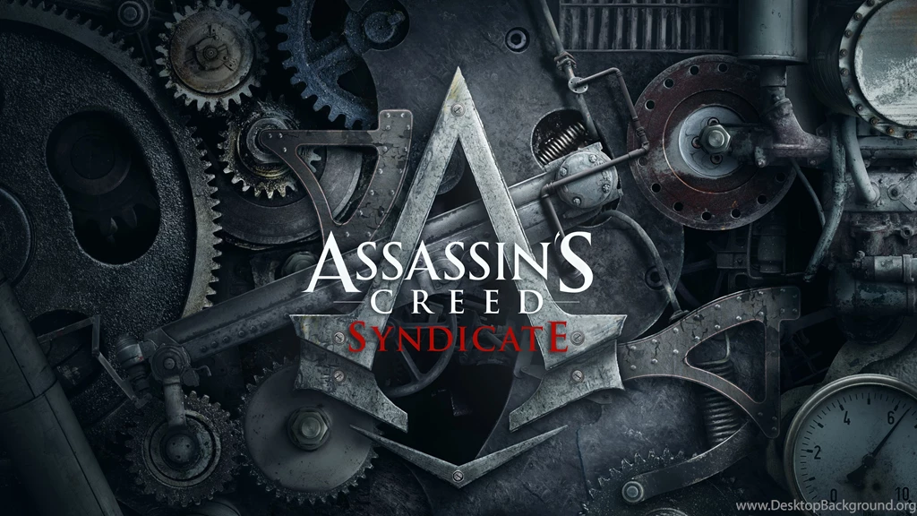 Assassin's Creed Syndicate Logo Wallpapers
