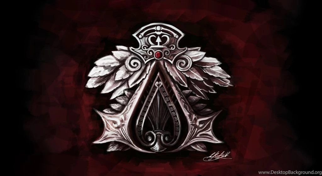 Assassin S Creed Symbol Wallpapers Hd Invitation Templates