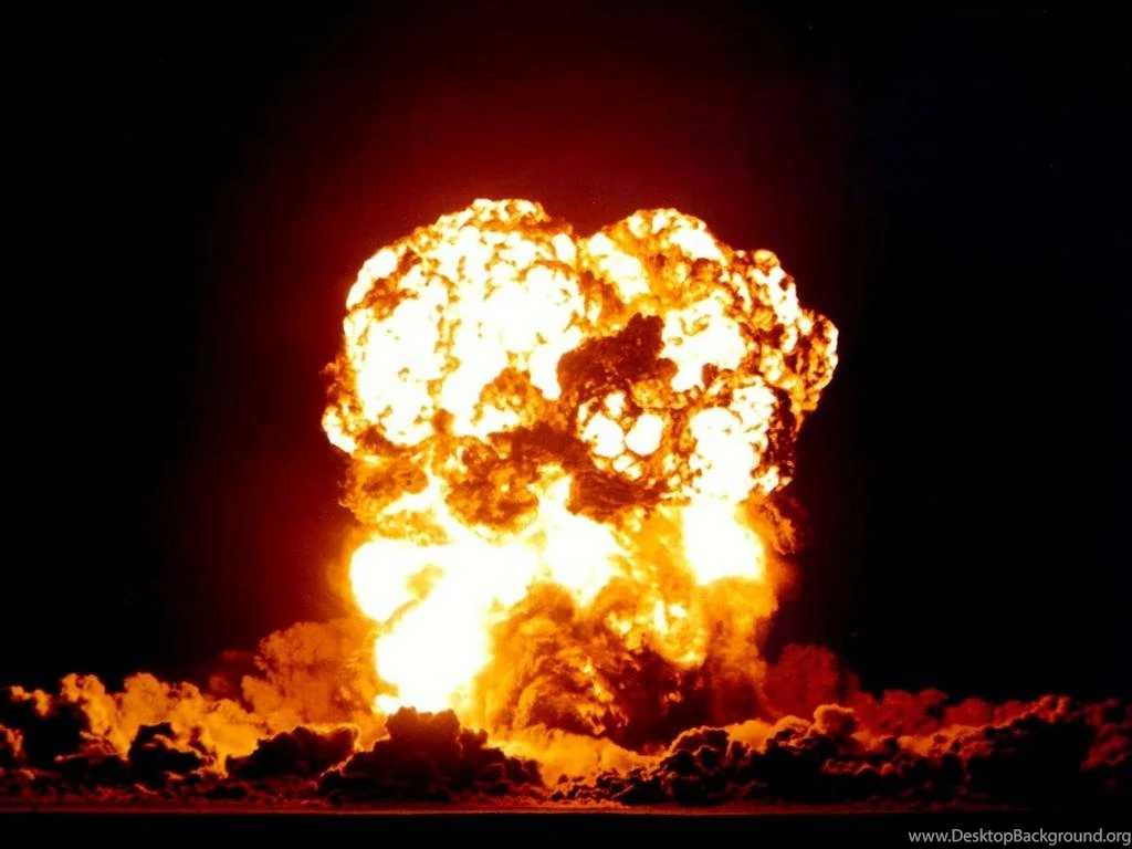 50 Explosion HD Wallpapers