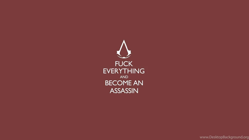 Assassins Creed Text Quotes Funny Logos Wallpapers