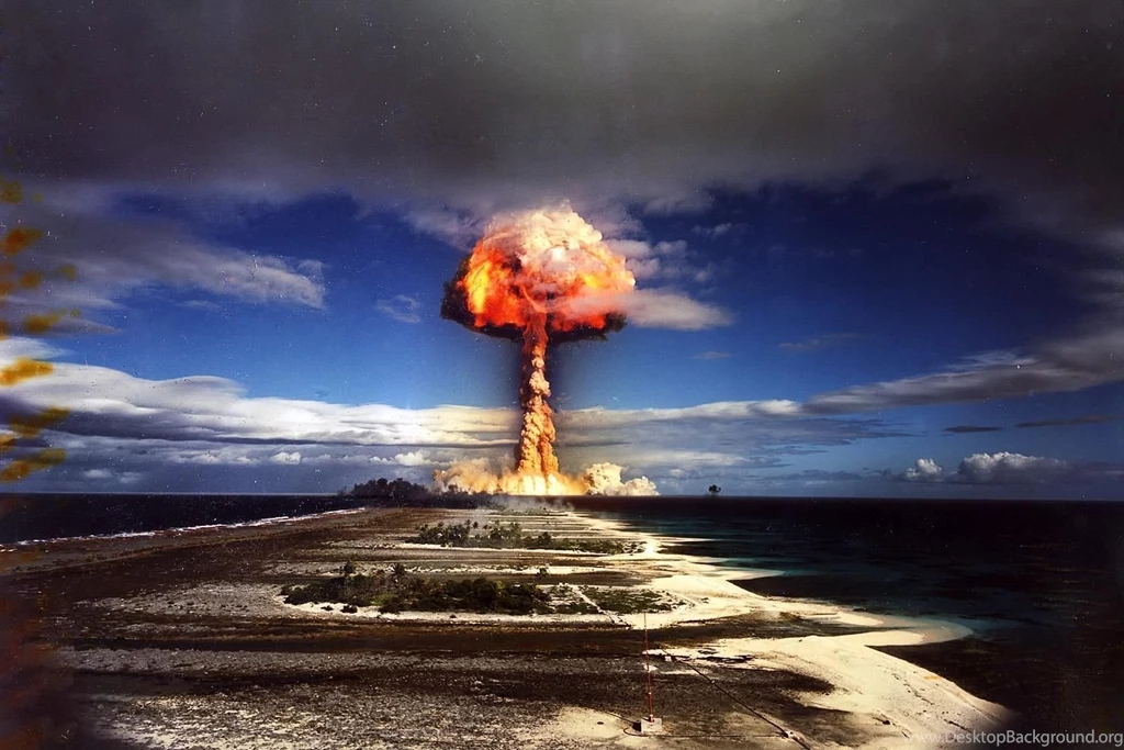 50 Explosion HD Wallpapers