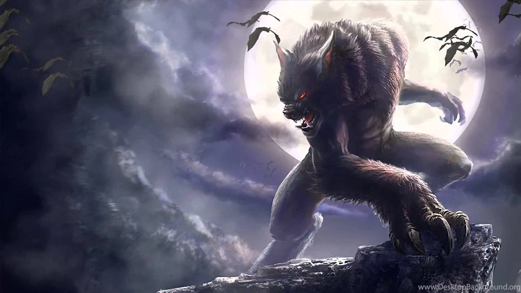 Werewolf Animated Wallpapers Http://www.desktopanimated.com/ YouTube