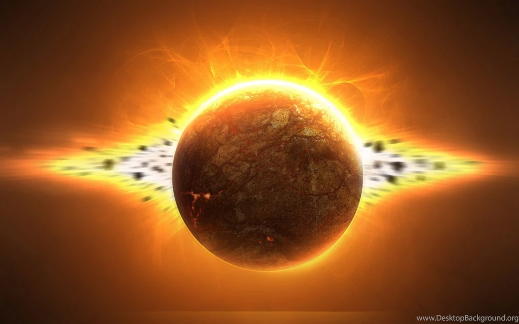 1920x1200 Planet Explosion Wallpapers