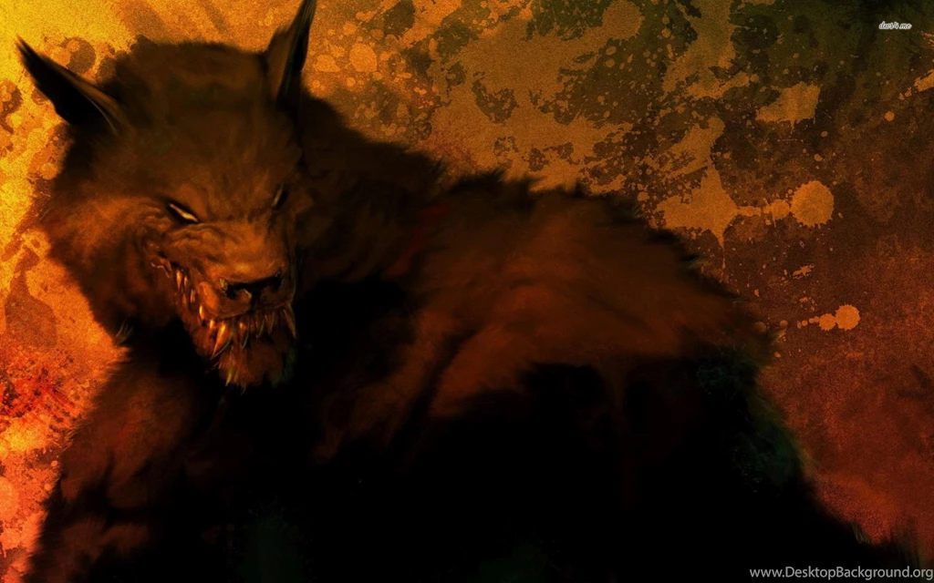 Scary Werewolf Wallpapers   Fantasy Wallpapers