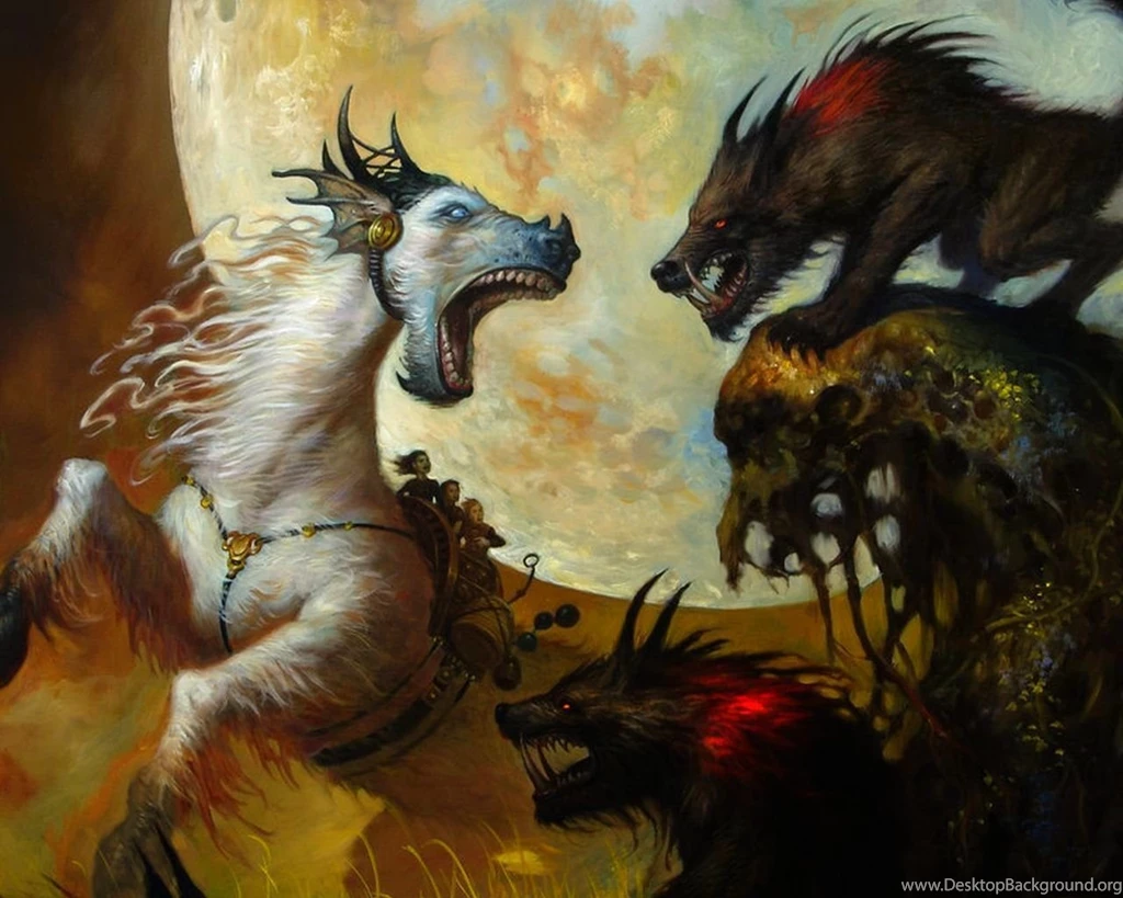 151 Werewolf HD Wallpapers