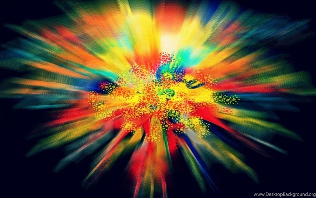 Color Explosion Fractal   (