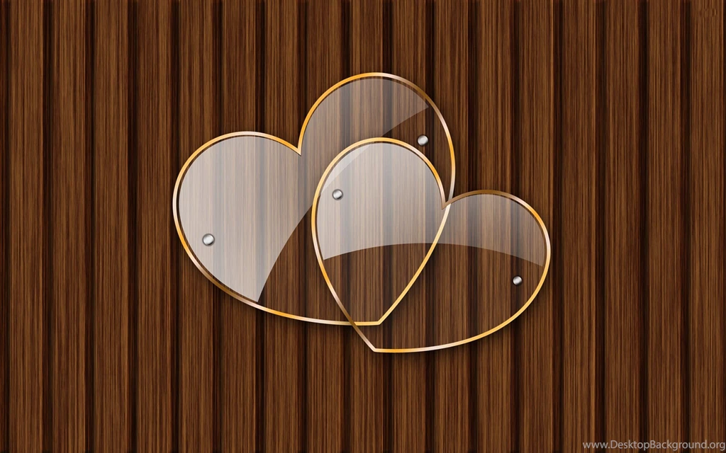 Transparent Glass Heart 3d Picture   HD Wallpaperss NewHD ...