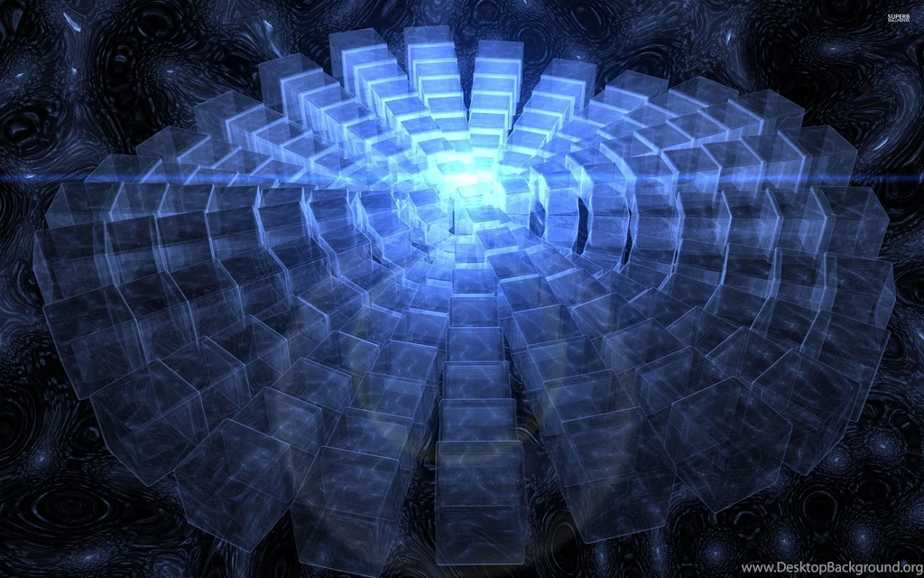 Transparent Cubes Wallpapers 3D Wallpapers