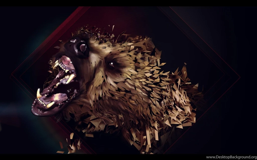 1 Grizzly Bear HD Wallpapers