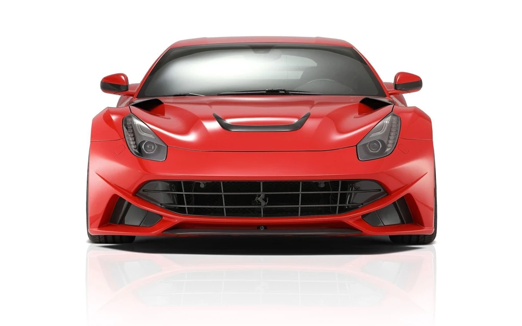 2013 Novitec Rosso Ferrari F12berlinette N Largo   Studio   White ...