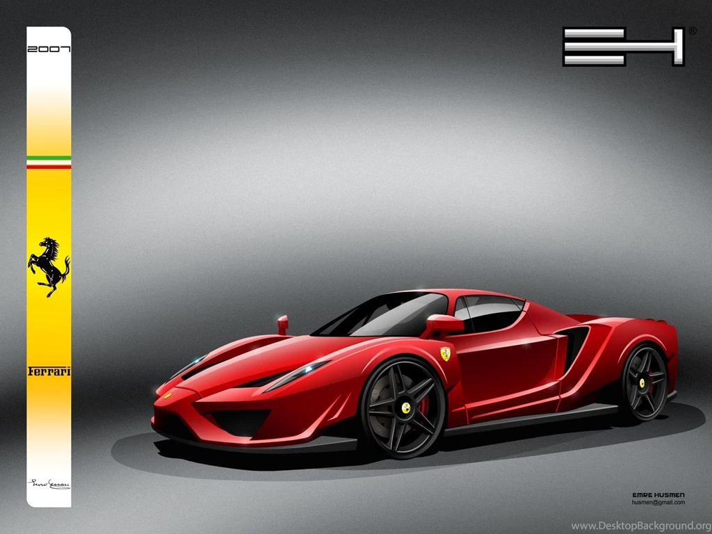 Download HD Ferrari Enzo Wallpapers For Desktop Backgrounds Free ...